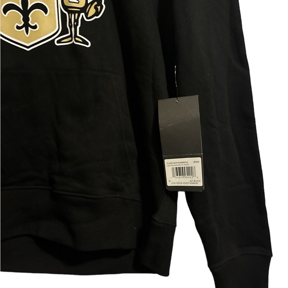 NEW ORLEANS SAINTS FOOTBALL MASCOT HOODIE SIZE MEDIUM - Picture 5 of 5